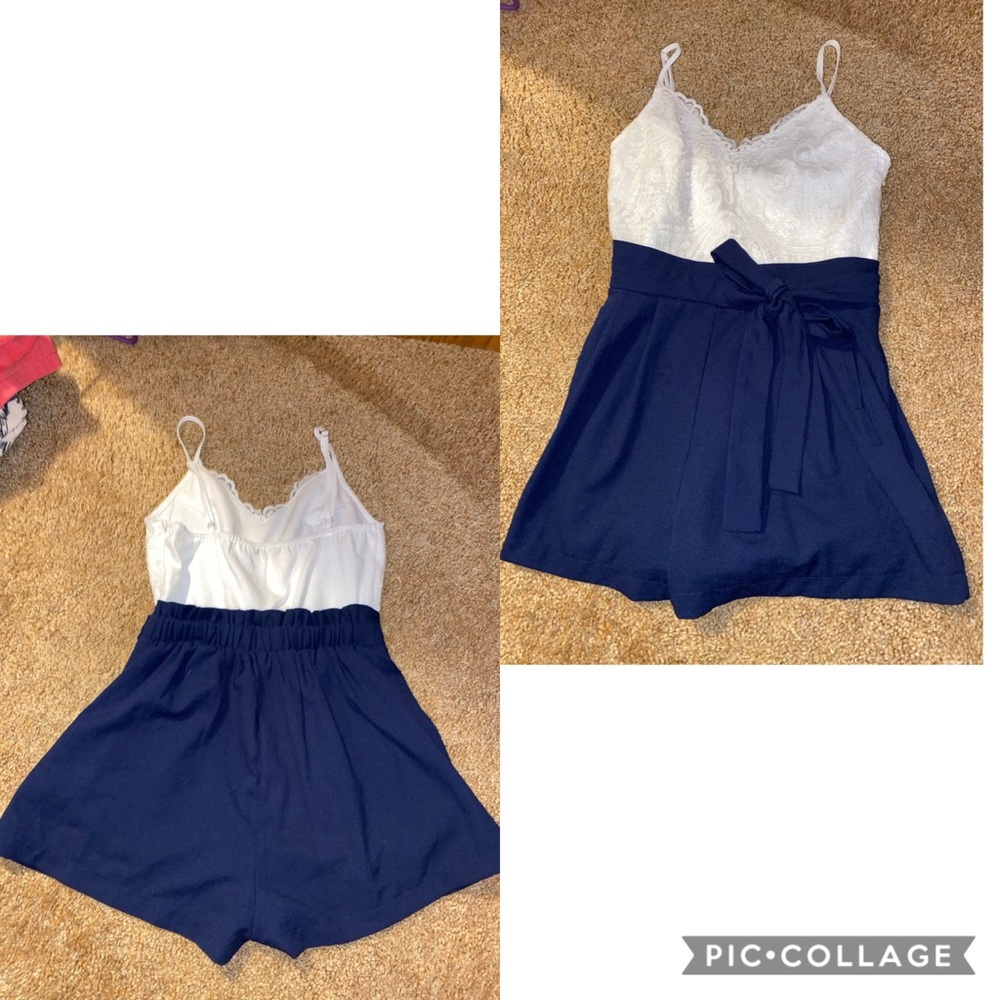 Lace Romper